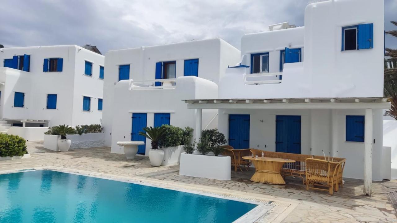 Olive Tree & Capari Mykonos Town Homes & Apartments With Pool! Εξωτερικό φωτογραφία