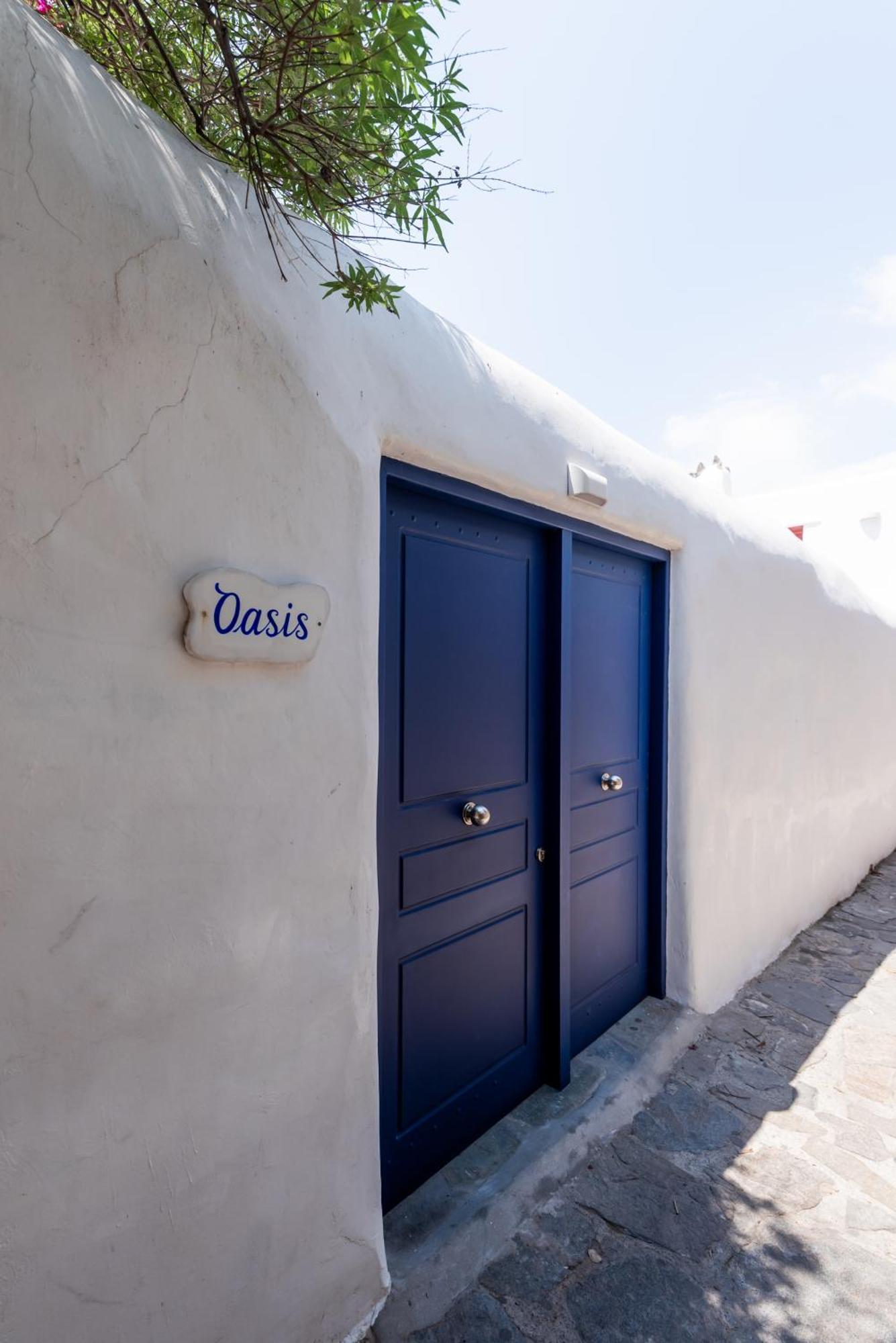 Olive Tree & Capari Mykonos Town Homes & Apartments With Pool! Εξωτερικό φωτογραφία