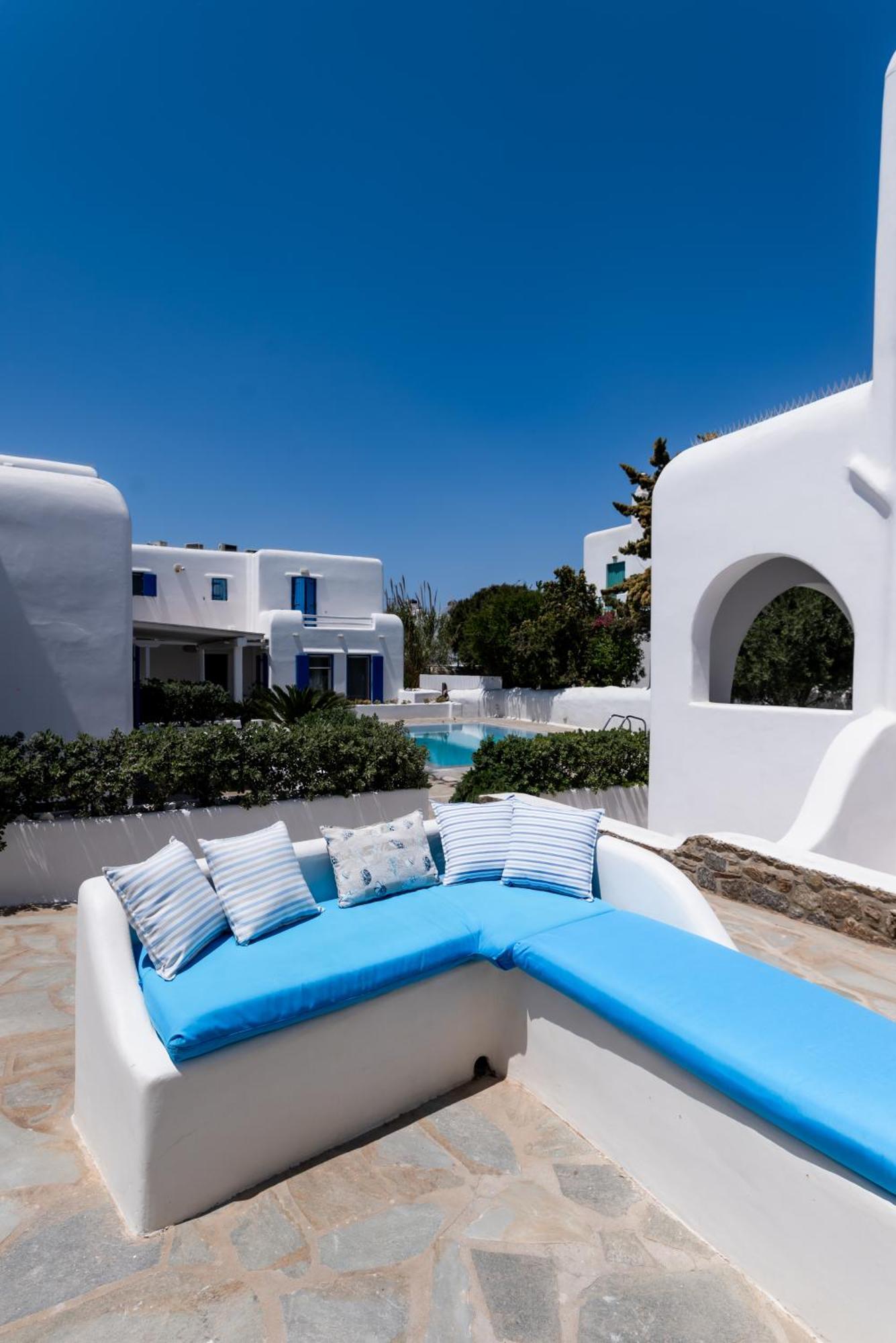 Olive Tree & Capari Mykonos Town Homes & Apartments With Pool! Εξωτερικό φωτογραφία