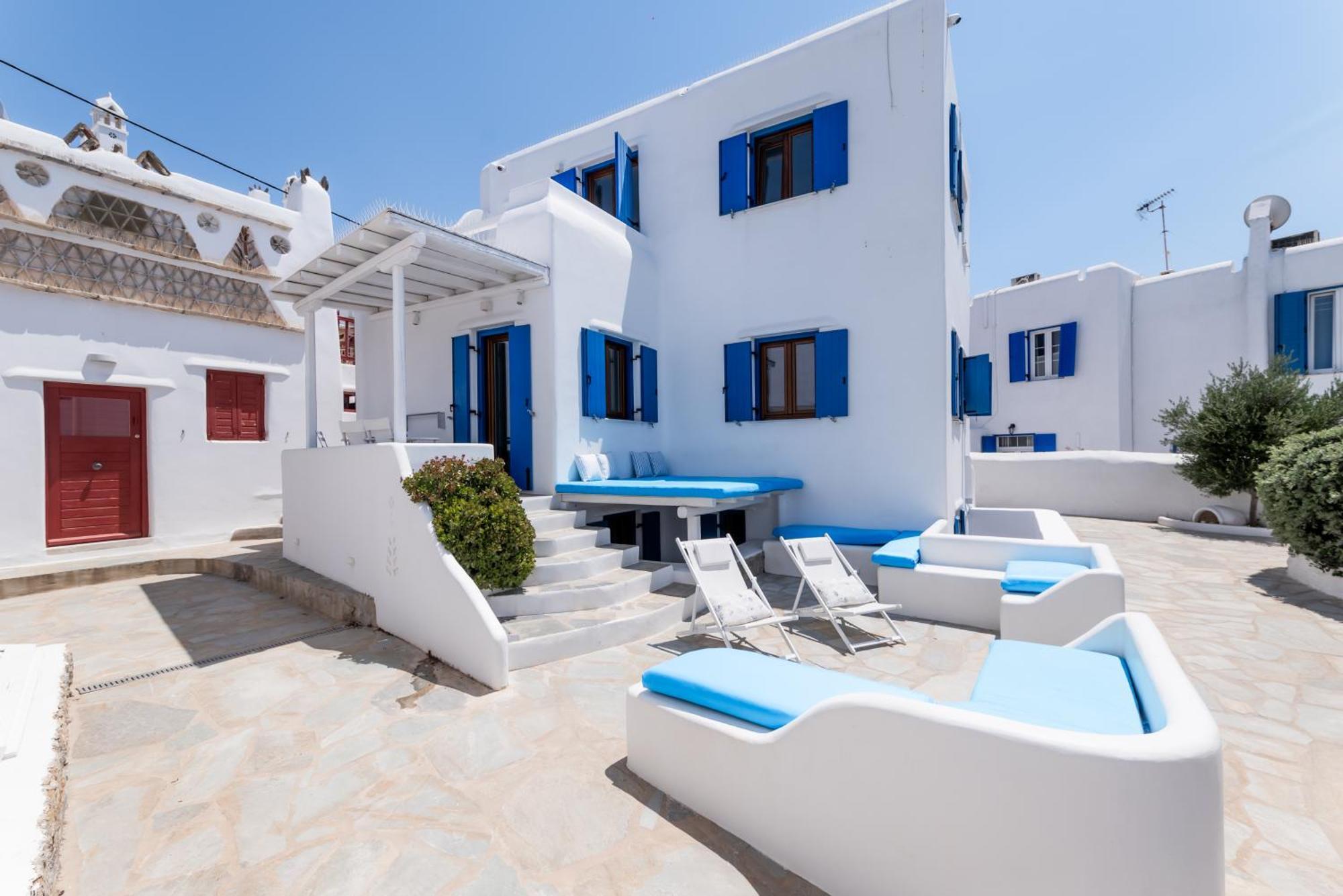 Olive Tree & Capari Mykonos Town Homes & Apartments With Pool! Εξωτερικό φωτογραφία