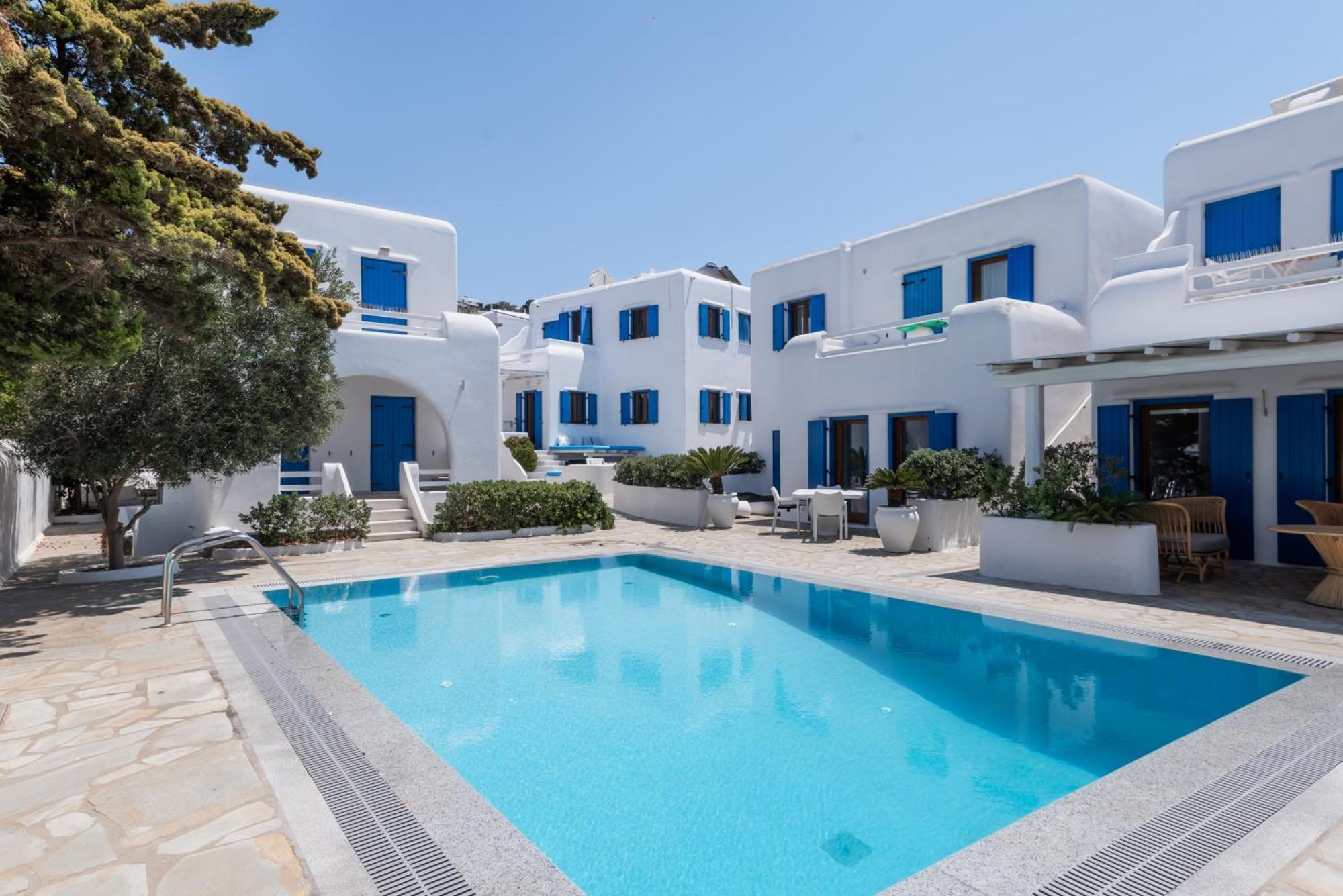 Olive Tree & Capari Mykonos Town Homes & Apartments With Pool! Εξωτερικό φωτογραφία