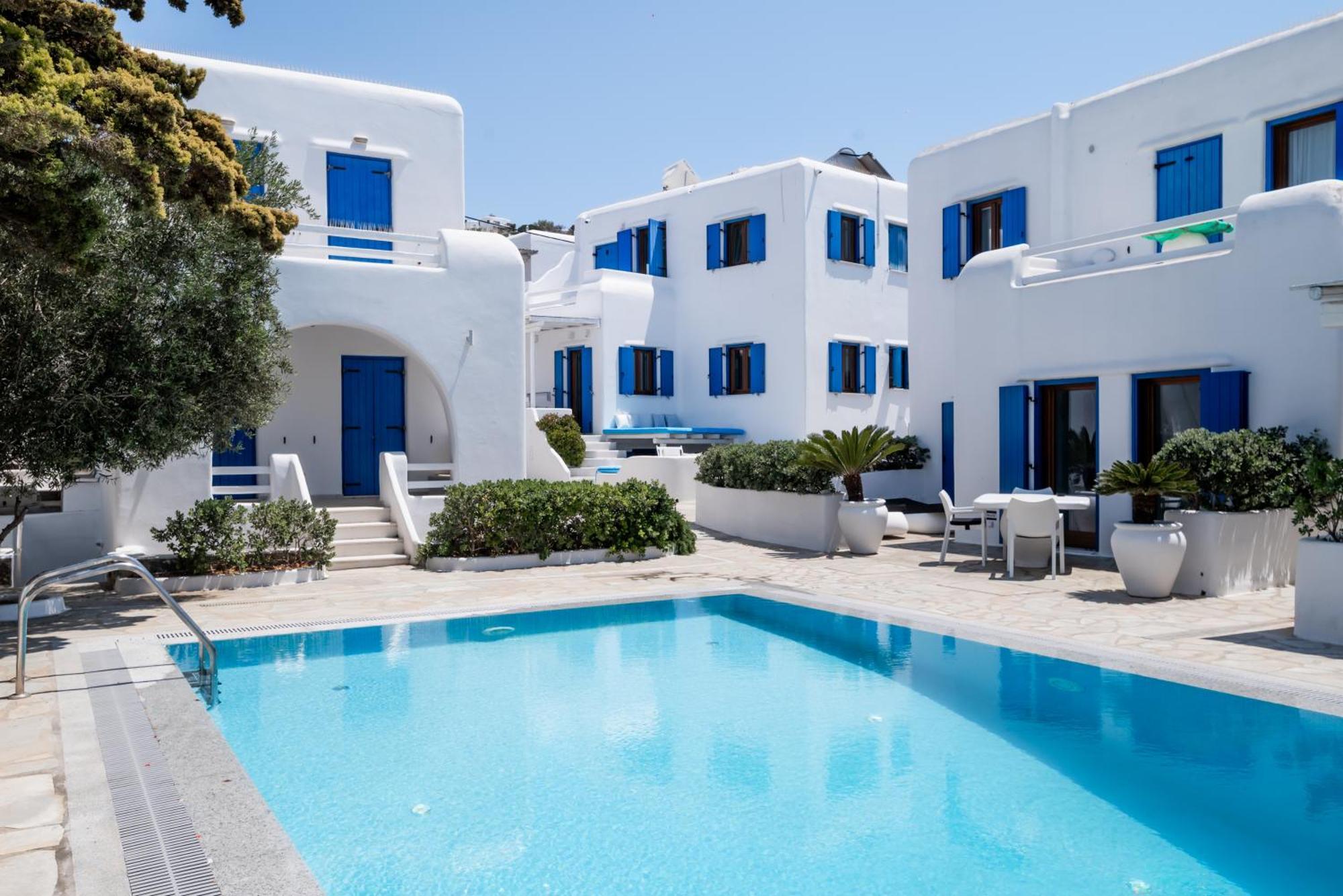 Olive Tree & Capari Mykonos Town Homes & Apartments With Pool! Εξωτερικό φωτογραφία