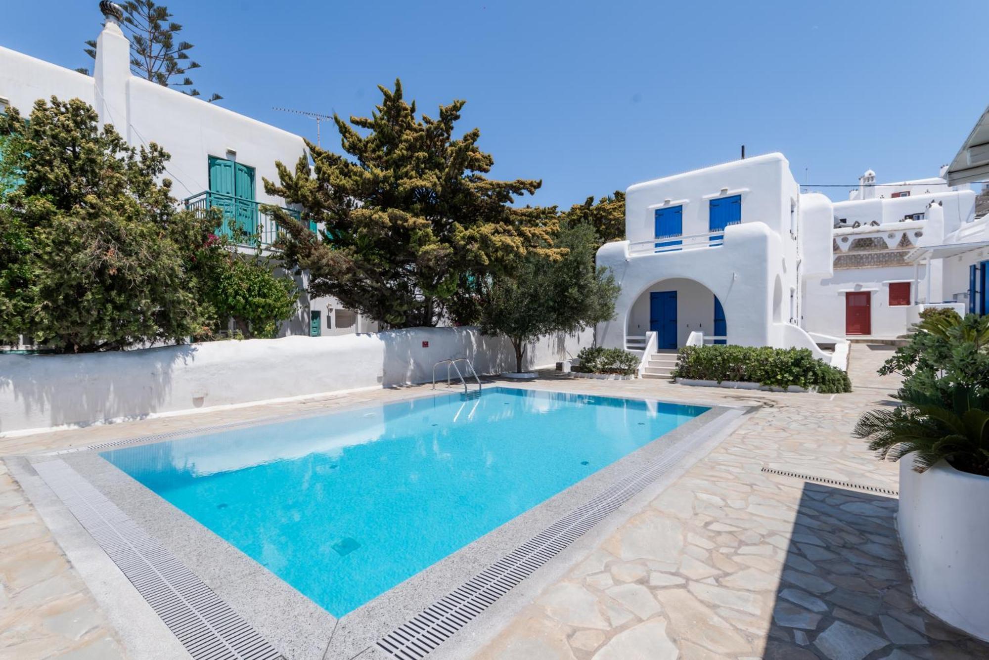 Olive Tree & Capari Mykonos Town Homes & Apartments With Pool! Εξωτερικό φωτογραφία