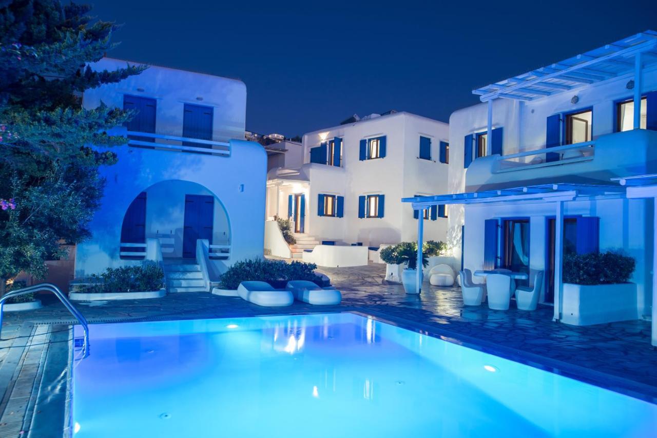 Olive Tree & Capari Mykonos Town Homes & Apartments With Pool! Εξωτερικό φωτογραφία