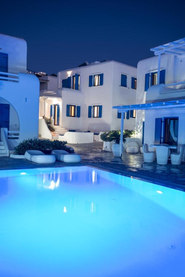 Olive Tree & Capari Mykonos Town Homes & Apartments With Pool! Εξωτερικό φωτογραφία